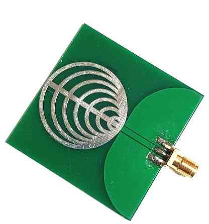 UWB-антенна 1,8-10,5GHz 3dBi, до 10W, SMA-female (гнездо) Дніпро