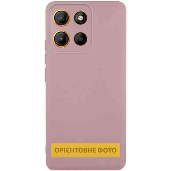 Чехол Silicone Cover Ummi Lakshmi Full Camera (AA) для Motorola Moto G86 5G Херсон