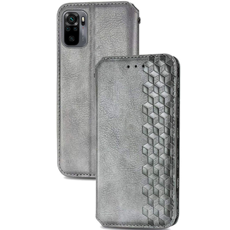 Кожаный чехол-книжка GETMAN Cubic (PU) для Xiaomi Redmi Note 10 Pro / 10 Pro Max Херсон - изображение 4