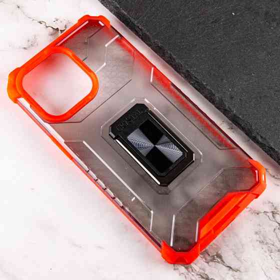 Ударопрочный чехол Transformer CrystalRing для Apple iPhone 13 Pro Max (6.7") Херсон