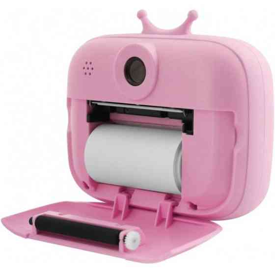 Дитяча фотокамера SnailSnap з моментальним друком Pink Харків