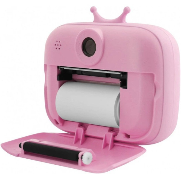 Дитяча фотокамера SnailSnap з моментальним друком Pink Харьков - изображение 3