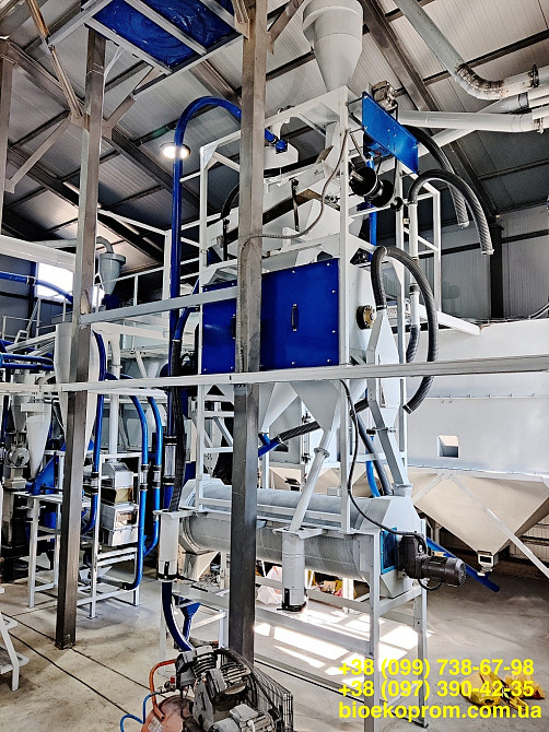 Борошномельний завод від виробника. Продуктивністю 1000 кг. год. «Optima Pro-1000» Полтава - зображення 2