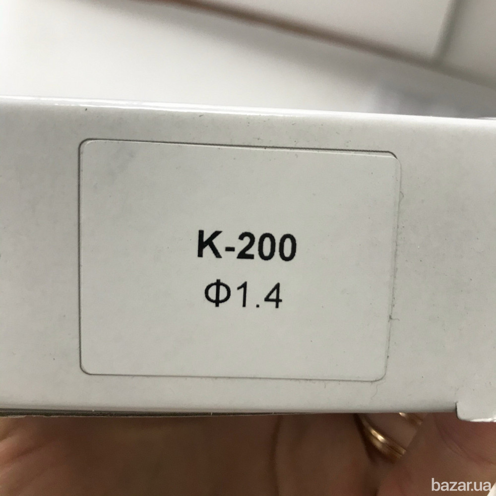 Сменная форсунка для покрасочных пистолетов K-200, диаметр 1,4мм AUARITA NS-K-200-1.4 Харьков - изображение 3