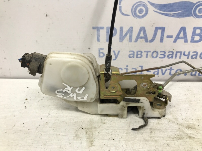 Замок двери передний правый Mitsubishi Pajero Wagon 3 3.2 ДИЗЕЛЬ 4M41 1999 (б/у) Київ - зображення 2