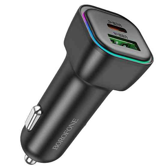 АЗУ Borofone BZ28A Trophie PD30W+QC3.0 (1USB-A/1C) Херсон