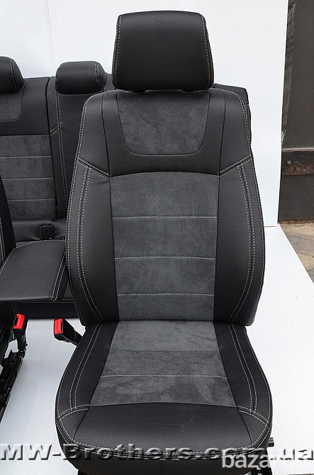 Автомобильные чехлы линейки Leather Для BMW X1 (E84) Чернівці - зображення 1