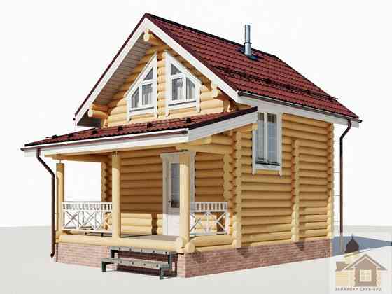 Проєкт дерев’яної бані під ключ – замовляй сьогодні! Одеса