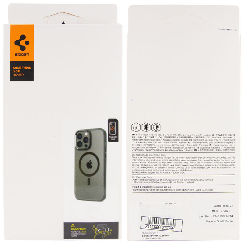 Чехол SGP Ultra Hybrid Mag для Apple iPhone 12 Pro / 12 (6.1") Херсон - изображение 6