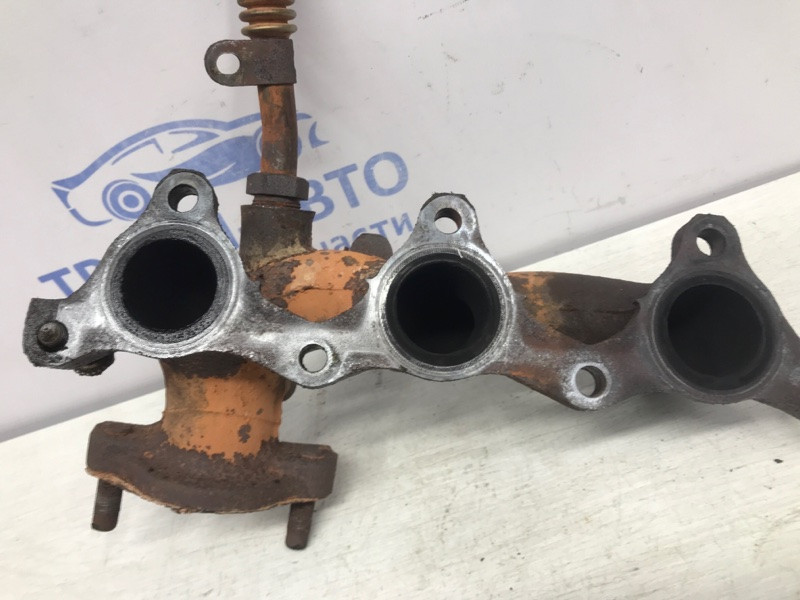 Коллектор выпускной Mitsubishi Pajero Sport K9 3.0 БЕНЗИН 6G72 1996 (б/у) Киев - изображение 5