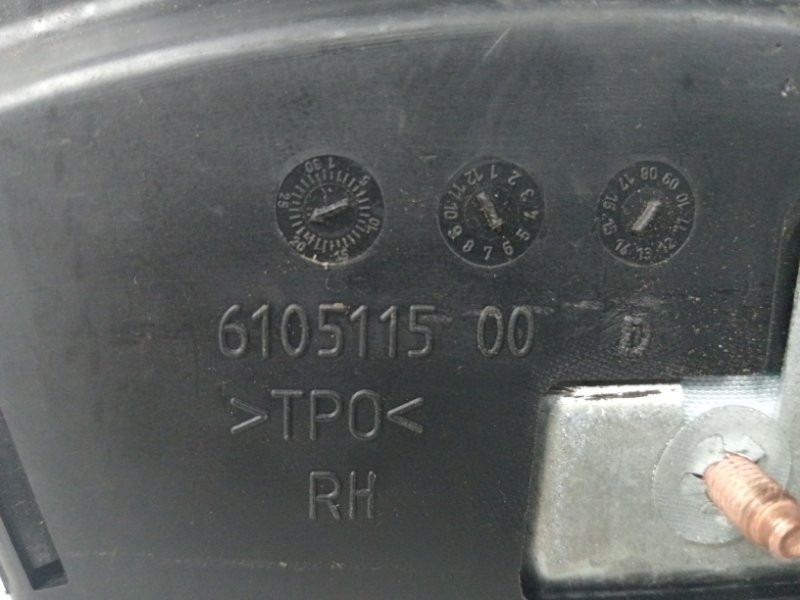 Подушка безопасности в кресло Subaru Outback BR 2.5 БЕНЗИН EJ253 2009 прав. (б/у) Киев - изображение 2