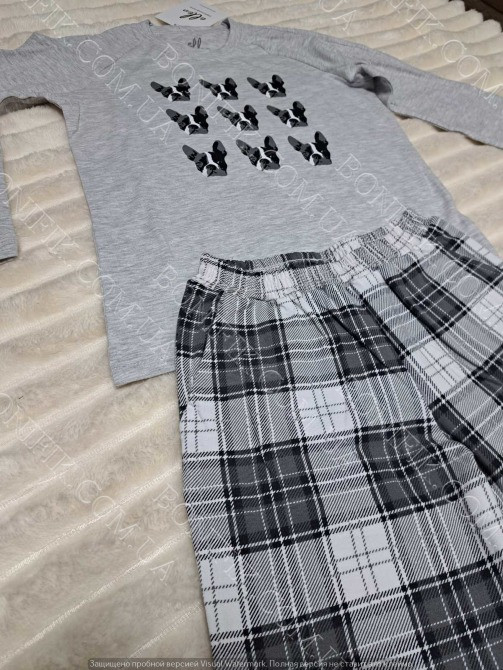 Детская пижама для мальчиков из коллекции "Buldog" (арт. BPK 0980/02/01) Кривой Рог - изображение 7