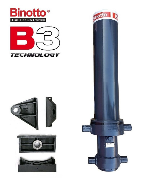 Гідроциліндр підйому кузова самоскида Ровно - изображение 1