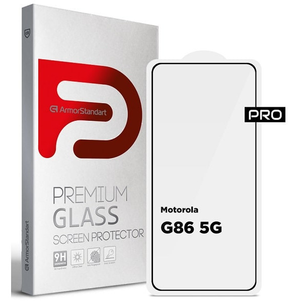 Захисне скло ArmorStandart Pro для Motorola G86 5G (ARM86587) (Код товару:41736) Харьков - изображение 1