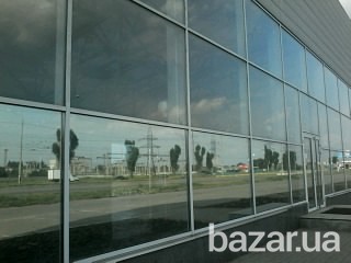 Солнцезащитная, зеркальная пленка, тонировка окон. Днепр - изображение 7