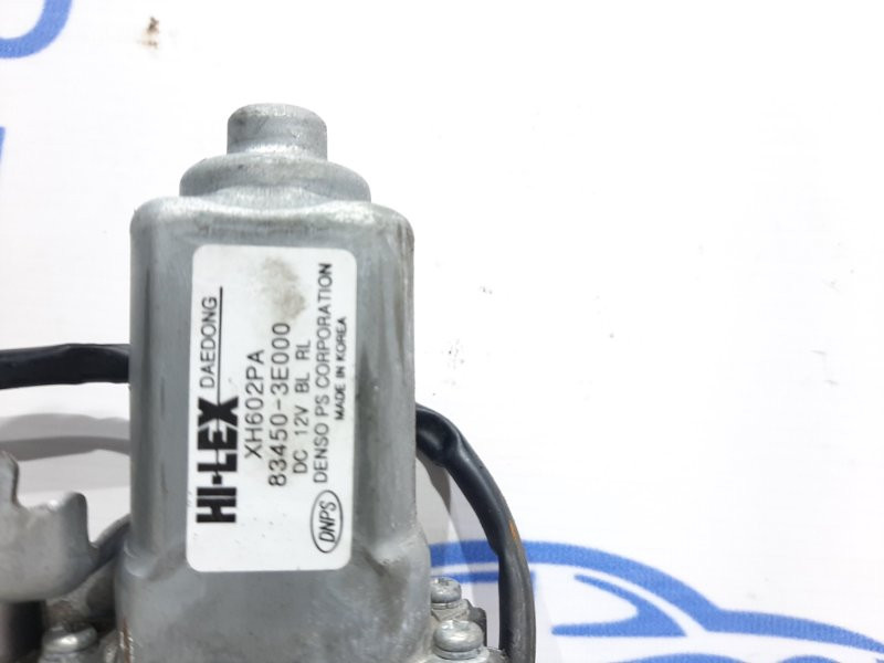 Стеклоподъемник задний левый Kia Sorento BL 2.5 DIESEL D4CB 2002 (б/у) Київ - зображення 5