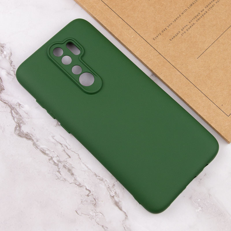 Чехол TPU GETMAN Liquid Silk Full Camera для Xiaomi Redmi 9 Херсон - зображення 4