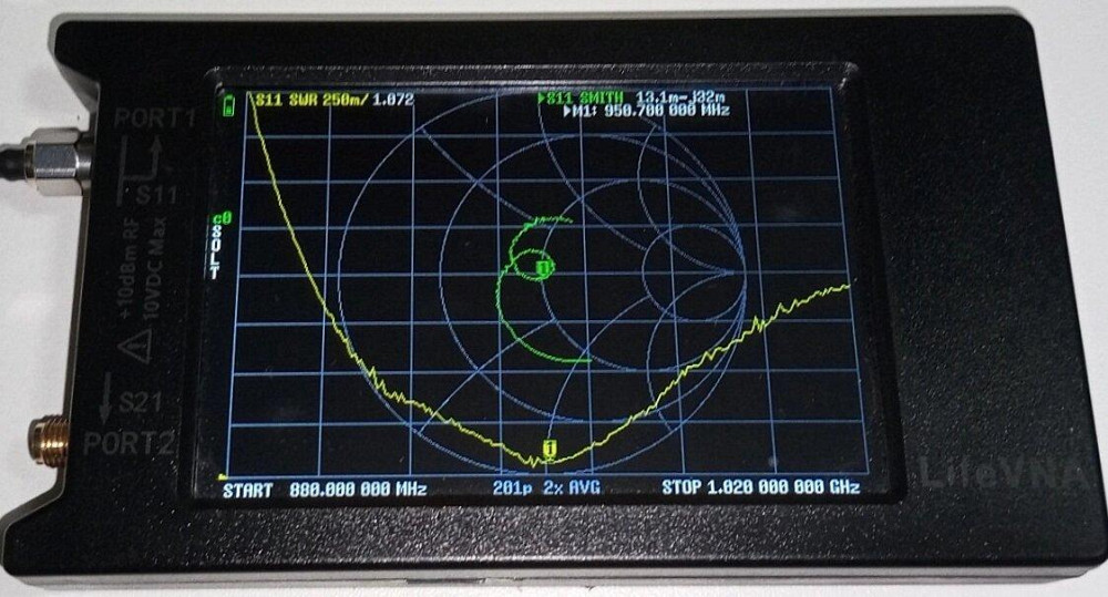 Антенна 900-1000 МГц 7 dBi 50 Вт, 55 см, N-male, дальнего действия, черная Дніпро - зображення 3
