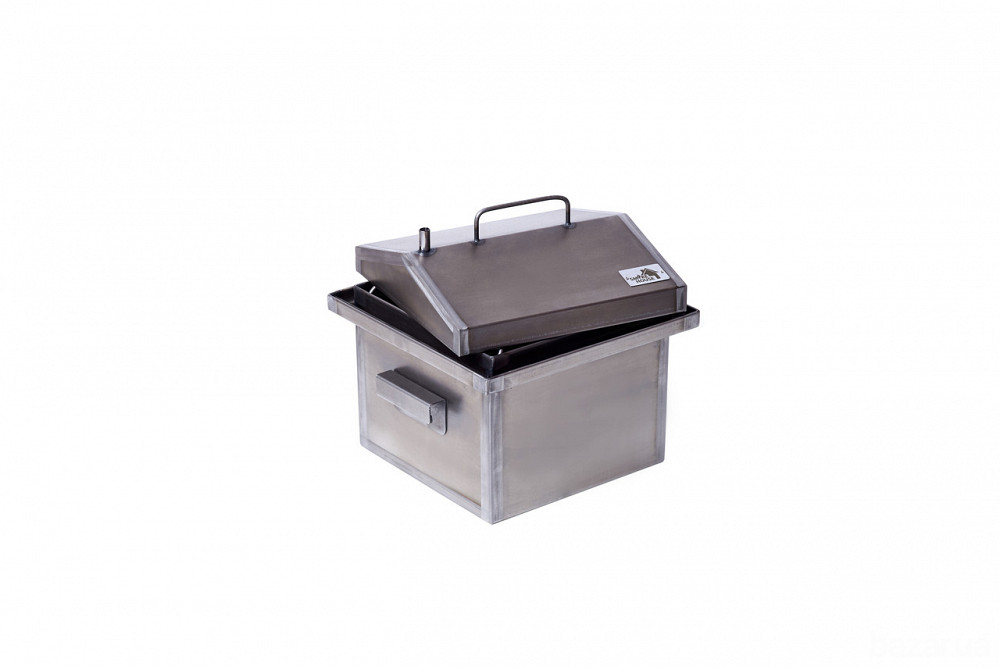 Коптилка горячего копчения Smoke House S с сумкой Харків - зображення 11