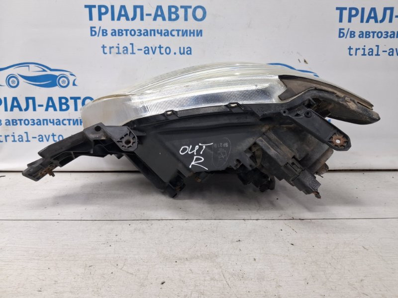 Фара правая галоген Mitsubishi Outlander CU 2.4 БЕНЗИН 4G69 2003 (б/у) Киев - изображение 7