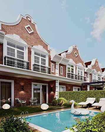 продажа 4-к таунхаус Киево-Святошинский, Ходосовка, 140700 $ 