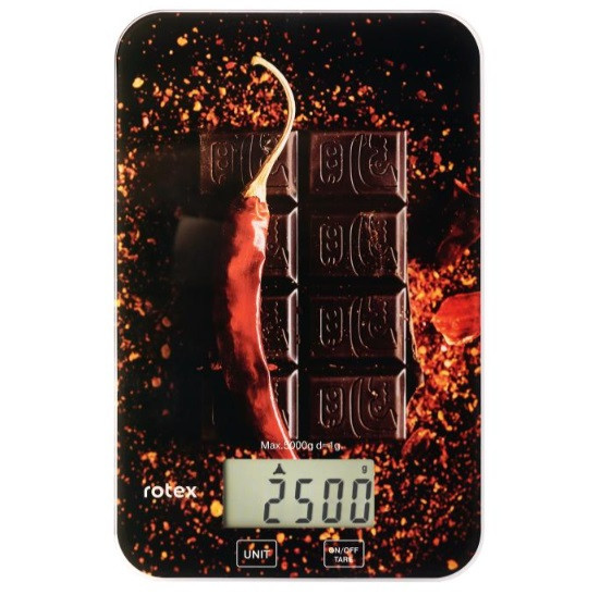 Весы кухонные Rotex Pepper RSK14-P-Pepper 5 кг Київ - зображення 1