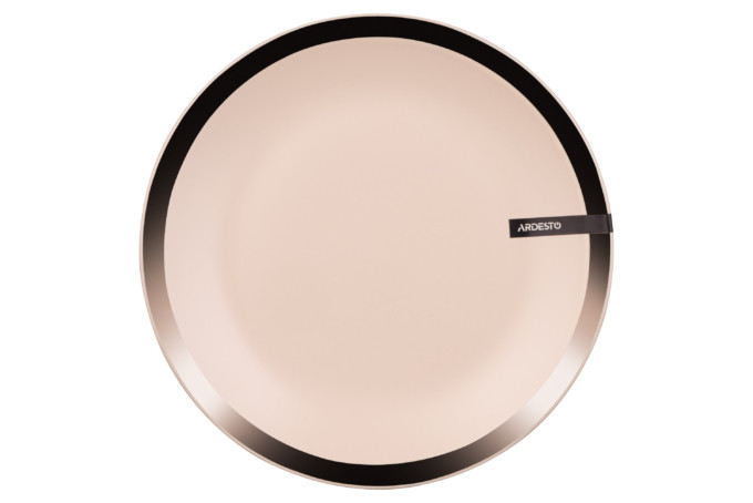 Тарілка обідня Ardesto Liguria Cream AR-2926-LCC 26 см Київ - зображення 1