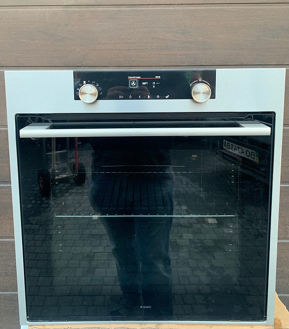 2021рік Духовка Asko OP8664S духовой шкаф піроліз ру меню Бережаны - изображение 1