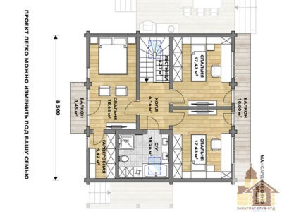 Екологічні будинки зі зрубу під ключ Одеса - зображення 7