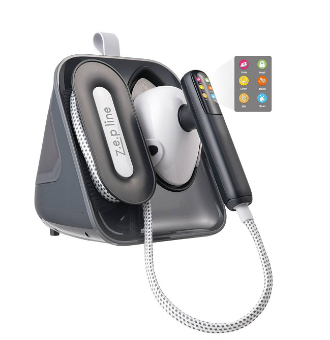 Утюг паровой ручной Zepline ZP-00222 Gray 3000 Вт серый Київ - зображення 2