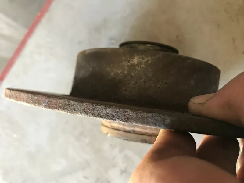 Бу тормозной диск задний Renault, 7701207823, 432005338R , 8660001811, 8671018106 Megane 2, Clio 3, Кропивницький - зображення 2