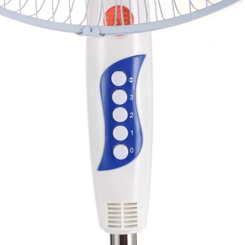 Вентилятор напольный Vilgrand VF-401 Blue 45 Вт голубой Київ - зображення 5