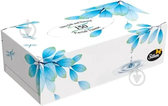 Салфетки гигиенические в коробке Silken XXL 200 шт. Київ