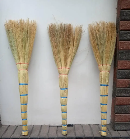 Веник сорго Узбекистан в/г 90 см, 400г Киев