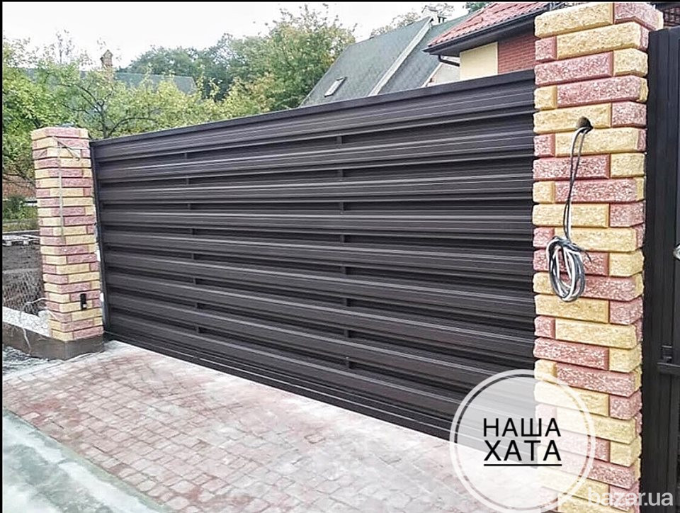 Штахетник металевий, металеві штахети від виробника Херсон - изображение 6