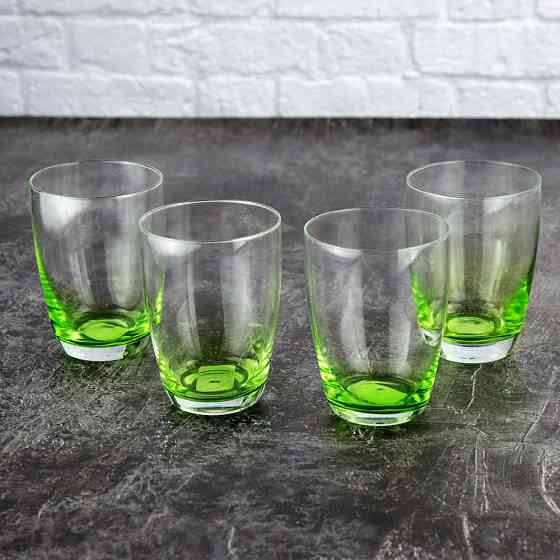 Набір стаканів низьких Luminarc Variation Shades Green D4848 340 мл 4 шт Киев