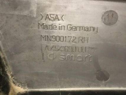 Б/у накладка наружная средней стойки Smart ForFour, A4546900027, MN900172RH Кропивницький - зображення 2