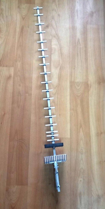 Антенна 1700-3600 МГц 21 дБ, до 50W GF1736-21Y направленная. Смотрите графики КСВ (есть особенности) Дніпро - зображення 11