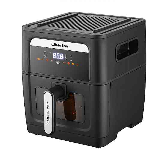 Мультипечь Liberton LAF-3218 1700 Вт черная Київ