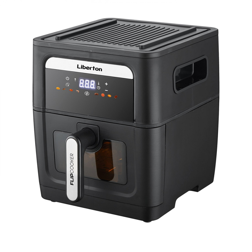 Мультипечь Liberton LAF-3218 1700 Вт черная Киев - изображение 1