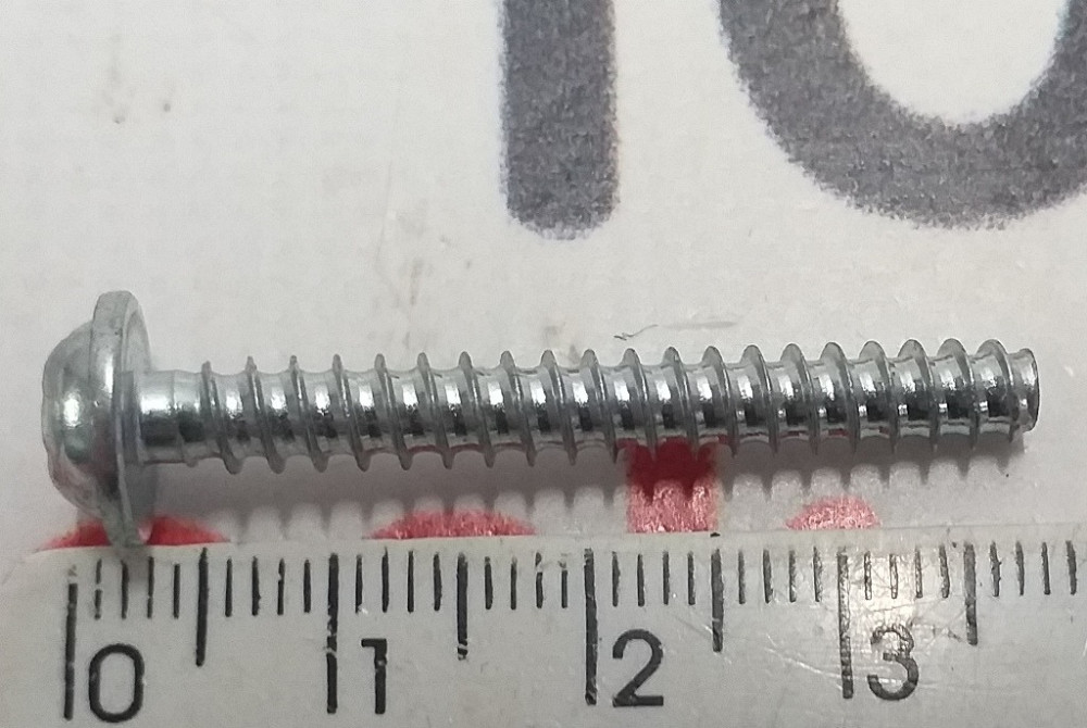 2Болт M8X35,STL[109],ZNNI,PTC BOLT,HF Tesla model 3 1099998-00-A Киев - изображение 4