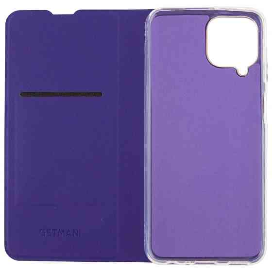 Кожаный чехол-книжка GETMAN Elegant (PU) для Samsung Galaxy M33 5G Херсон