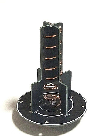 Антенна спиральная 5100-6300MHz 13,8dBi, до 50W, правосторонняя RHCP, 8-витковая, SMA-female (гнездо Дніпро - зображення 1