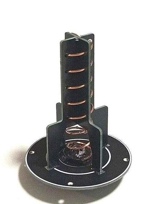 Антенна спиральная 5100-6300MHz 13,8dBi, до 50W, правосторонняя RHCP, 8-витковая, SMA-female (гнездо Днепр - изображение 1