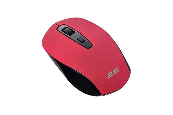 Мышь компьютерная безпроводная 2Е WL 2E-MF211WR красная Київ