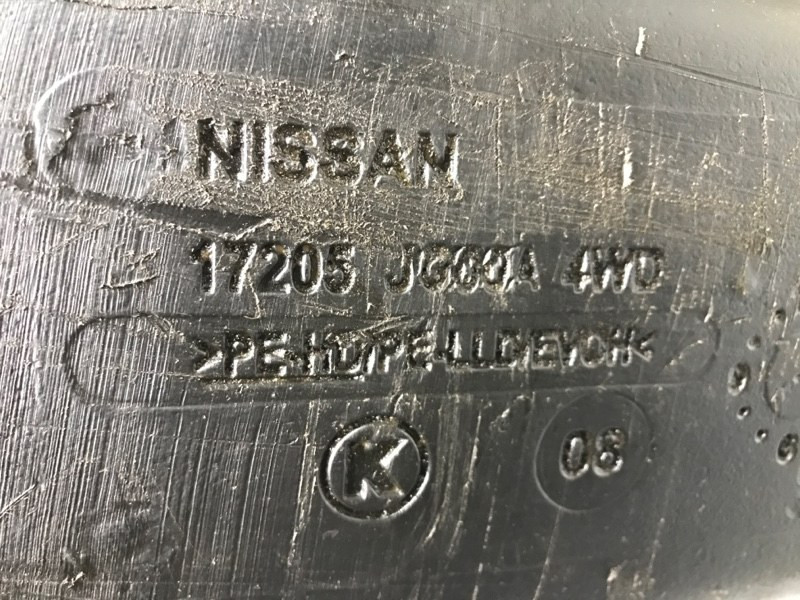 Бак топливный пластик Nissan X-Trail T31 2.5 БЕНЗИН QR25DE 2007 (б/у) Киев - изображение 7