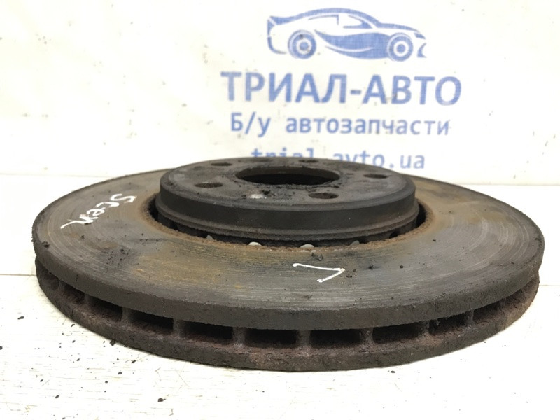 Диск тормозной передний Renault Scenic J95 1.5 DIESEL K9K 2009 (б/у) Киев - изображение 3