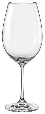 Набір келихів для вина 550 мл 6 шт Viola Bohemia 40729/550 Київ - зображення 1