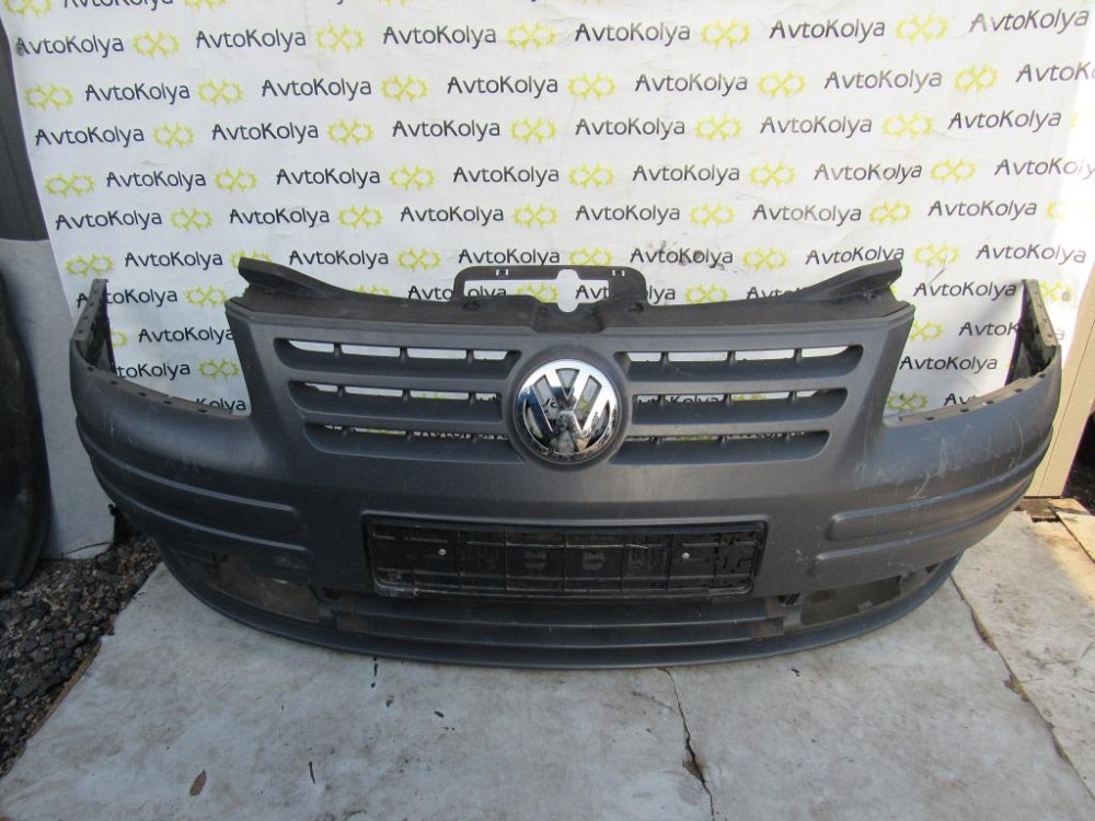 Бампер передний VW Caddy 2004-2010 Ковель - зображення 9