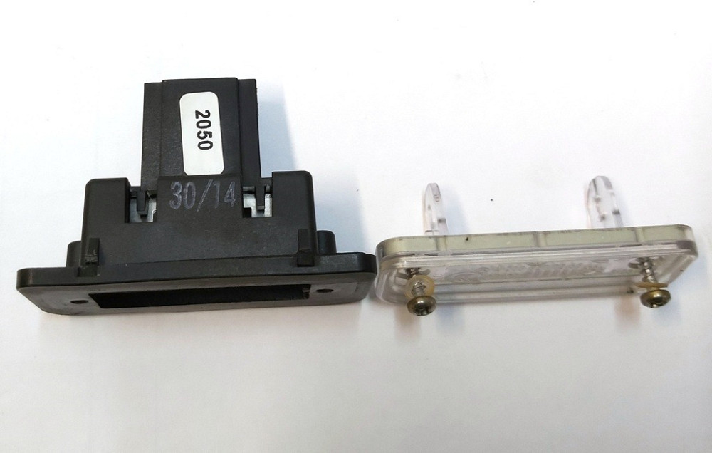 1Фонарь подсветки заднего номера без лампочки Tesla model S, model S REST, model X 1034341-00-B Київ - зображення 2